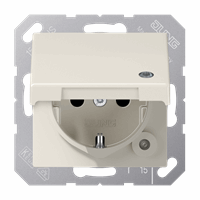 WCD RA 1V Slv Inb kv Kd Led Crème As afbeelding 2