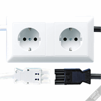 WCD RA 2x1v inb hor afd.raam Stago/Wiel crème AS afbeelding 2
