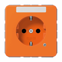 WCD RA 1v slv inb tekstkd 6x37 LED-gn oranje CD afbeelding 2