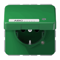 WCD RA 1v inb kd tekstkd 9x39 LED-gn groen CD afbeelding 2