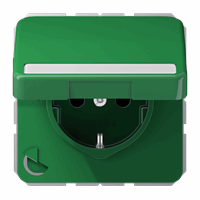 WCD RA 1v slv inb kv kd tekstkd 6x37 groen CD afbeelding 2
