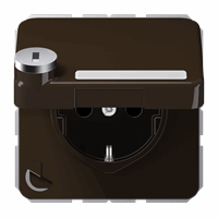 WCD RA 1v inb kv kd+slot tekstkd9x39 bruin CD afbeelding 2