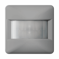 PIR slv standaard 180° 2m h:1,1m LB Man grijs CD afbeelding 2