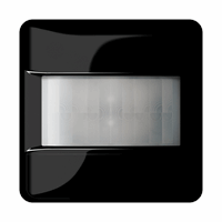 PIR slv standaard 180° 2m h:1,1m LB Man zwart CD afbeelding 2
