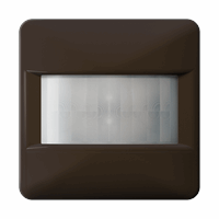 PIR IP44 slv stand 180° 2min. h:1,1m LBMan brn CD afbeelding 2