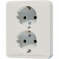 WCD RA 2v inb kv lichtgrijs CD afbeelding 2
