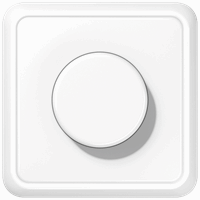 Dimmer inb draai stand inb 3-40W HV LED alpwit CD afbeelding 2