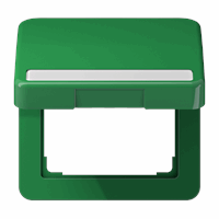 Klapdeksel slv tekstkd 9x58 50X50mm groen CD afbeelding 2