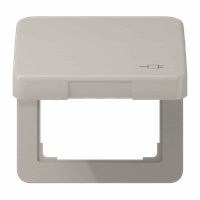 Klapdeksel slv 50X50mm 'stekker' platiena CD afbeelding 2