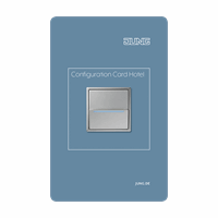 Configuratiekaart RFID afbeelding 2