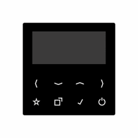RAdio Dab+Bt Smart Display Zwart A/As afbeelding 2