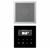 Radio DAB+ Smart Mono aluminium LS afbeelding 2