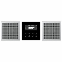 Radio DAB+ Smart Stereo aluminium LS afbeelding 2
