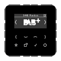 RAdio Dab+ Smart RAdio Zwart Cd afbeelding 2