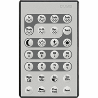 Handzender IR tbv "DWPM K" installateur afbeelding 2
