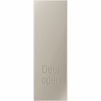 Wip 1v slv tekst vert reliëf'deur open'ES LS afbeelding 2