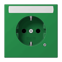 WCD RA 1v slv inb kv tekstkd 9x58 LED-gn groen LS afbeelding 2
