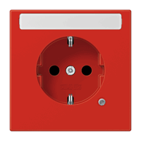 WCD RA 1v slv inb kv tekstkd 9x58 LED-gn rood LS afbeelding 2