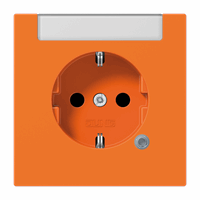 WCD RA 1v slv inb kv tekstkd LED-gn oranje LS afbeelding 2