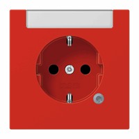 WCD RA 1v slv inb kv tekstkd 50x10 LED-gn rood LS afbeelding 2