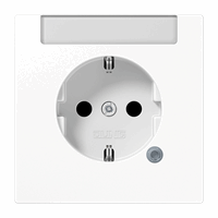 WCD RA 1v slv inb kv tekstkd LED-gn alpwit LS afbeelding 2