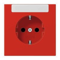 WCD RA 1v slv inb kv tekstkd 50x10 rood LS afbeelding 2