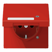 WCD RA 1v slv inb kv kd tekstkd LED-gn rood LS afbeelding 2
