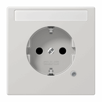 WCD RA 1v inb kv tekstkd 9x39 LED-gn lichtgrijs LS afbeelding 2
