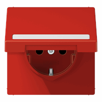 WCD RA 1v slv inb kv kd tekstkd 9x58 rood LS afbeelding 2