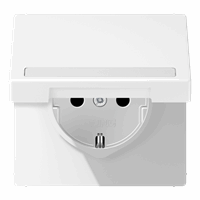 WCD RA 1v slv inb kv kd tekstkd 9x58 wit mat LS afbeelding 2