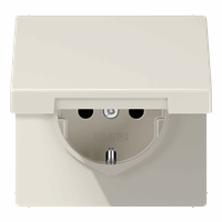 WCD RA 1v inb kd LED-gn besch.cont.crème LS afbeelding 2
