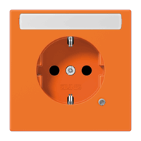 WCD RA 1v inb kv tekst LED-gn besch.cont.oranje LS afbeelding 2