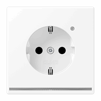 WCD RA 1v slv inb kv LED+sensor sneeuwwit mat LS afbeelding 2