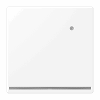 Cpl slv inb oriëntatieverl. LED+sensor wit mat LS afbeelding 2