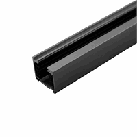 Track Light Rail 3f 2300W 3m zwart afbeelding 1