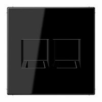 Cpl slv 2xModjack AMP/Rad zwart LS afbeelding 2