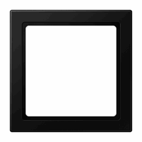Tussenraam slv 55x55mm grafiet mat LS afbeelding 2