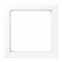 Tussenraam slv 55x55mm wit mat LS afbeelding 2