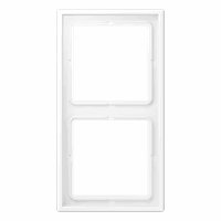Afdekraam 2v duroplast wit mat LS afbeelding 2