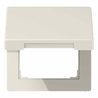 Klapdeksel slv 50X50mm crème LS afbeelding 2