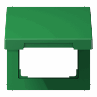 Klapdeksel slv 50X50mm groen LS afbeelding 2