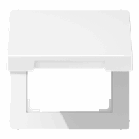 Klapdeksel slv 50X50mm wit mat LS afbeelding 2