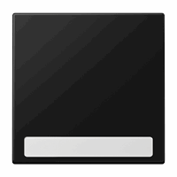 Wip 1v tekstkd 9x58 grafiet mat LS afbeelding 2
