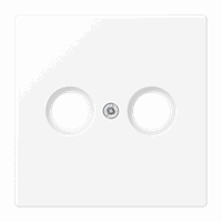 CPL Din45330 Tv/Fm Wit Mat Ls afbeelding 2