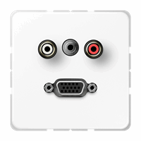 Cpl slv inb 2xTulp + 1xMiniJack + VGA alpinewit CD afbeelding 2