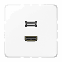 CPL Slv Inb Hdmi + Usb 2.0 Alpinewit Cd afbeelding 2