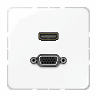 CPL Slv Inb Hdmi + Vga Alpinewit Cd afbeelding 2