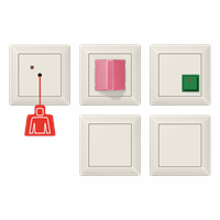 MIVA noodroepset incl UPS module crème A/AS afbeelding 2