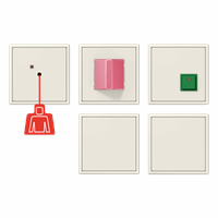 MIVA noodroepset incl UPS module crème LS afbeelding 2