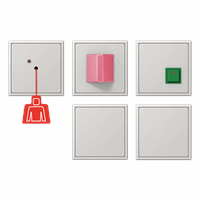 MIVA noodroepset incl UPS module lichtgrijs LS afbeelding 2